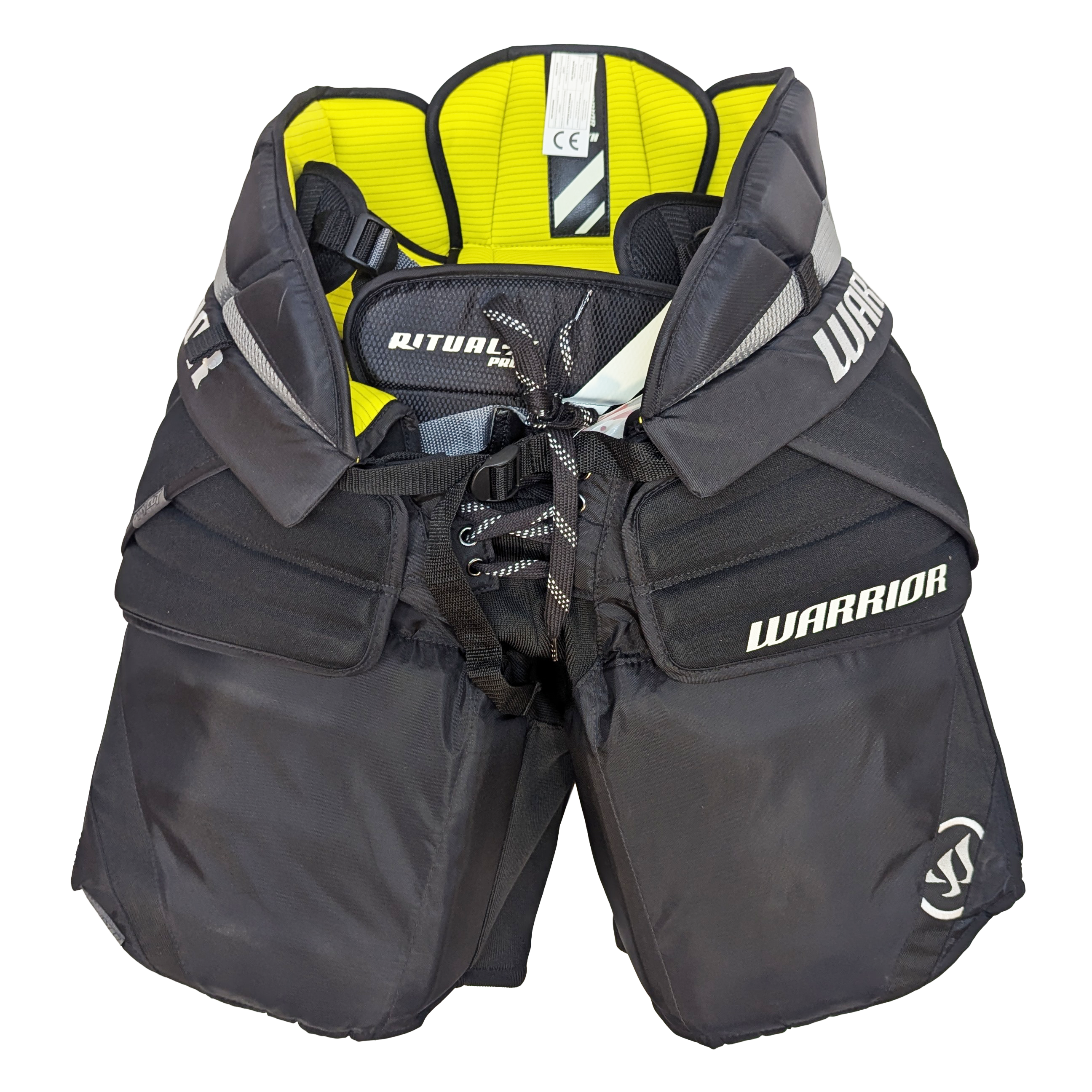 Warrior Ritual X Pro - Pantalon de gardien de but Pro Stock (noir)